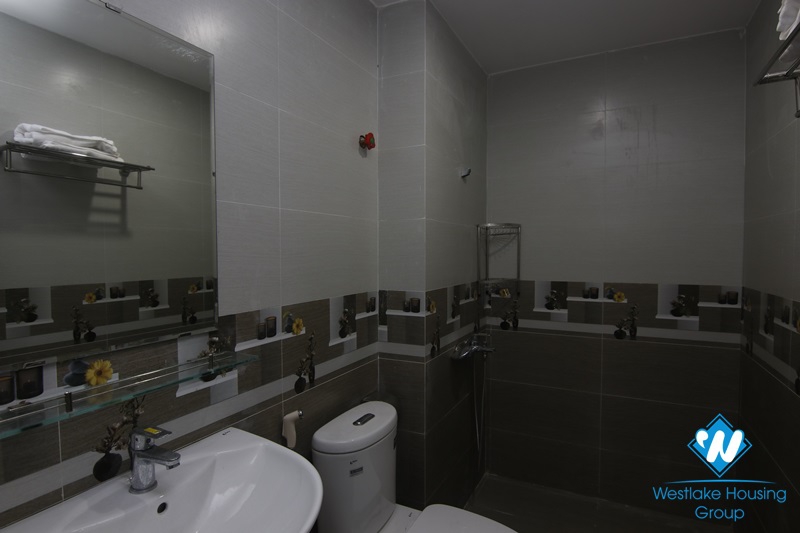 Spacious studio apartment on Kim Ma Street